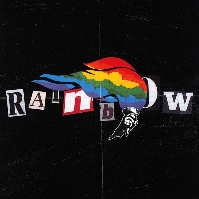 Rainbow cover