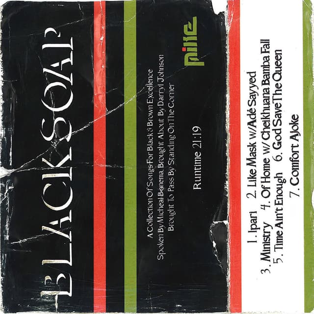 Black Soap cover