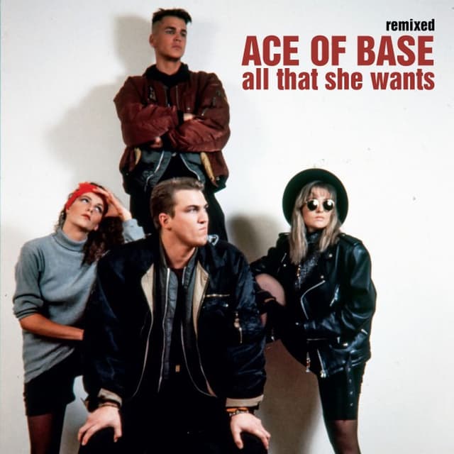 All That She Wants (Remixed) cover