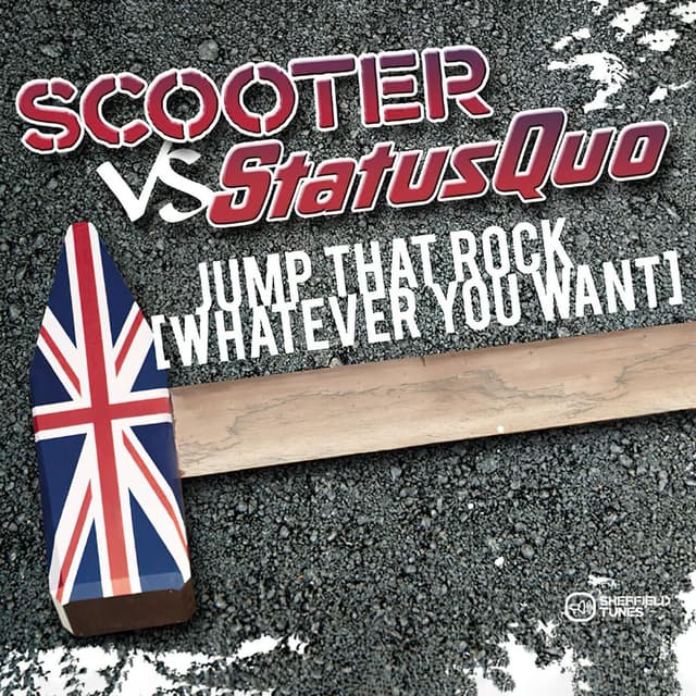 Jump That Rock (Whatever You Want) cover