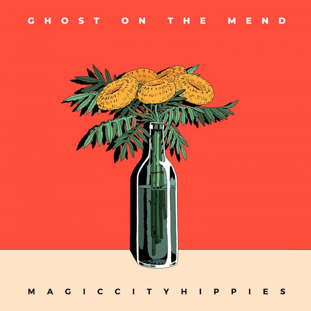 Ghost On The Mend cover