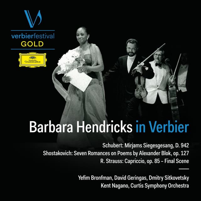 Barbara Hendricks in Verbier (Live) cover