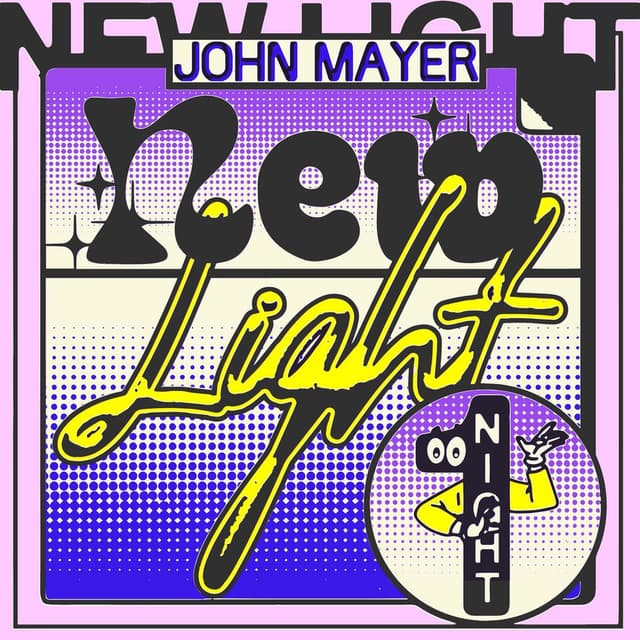 New Light album cover