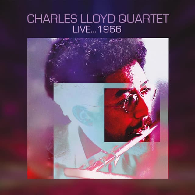 Live 1966 cover