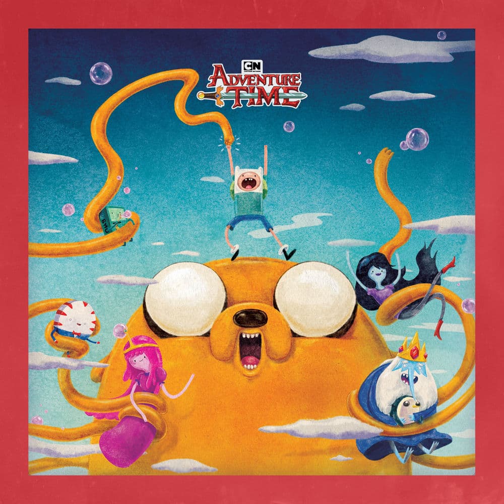 Adventure Time, Vol. 1 (Original Soundtrack) cover