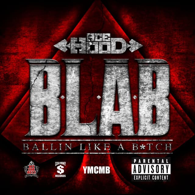 B.L.A.B. (Ballin Like A B*tch) cover