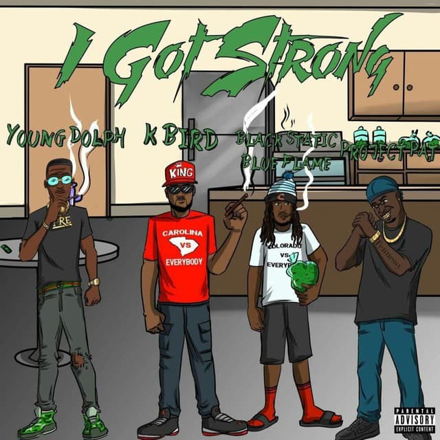 I Got Strong cover