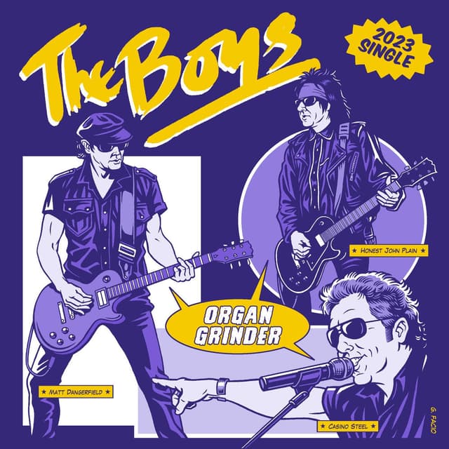 Organ Grinder (2023 Single Version) cover