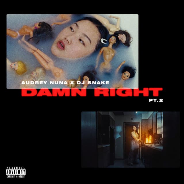 damn Right Pt. 2 cover