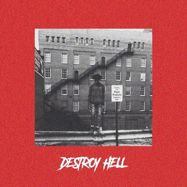 Destroy Hell. cover