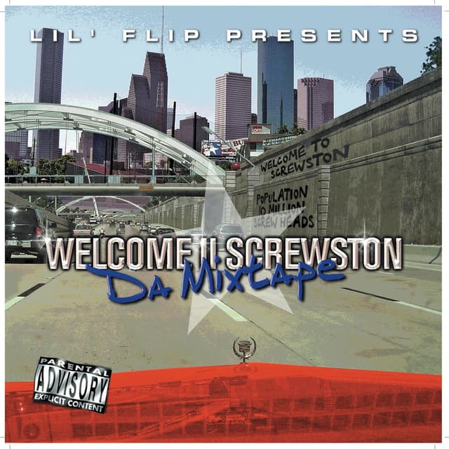 Welcome II Screwston cover