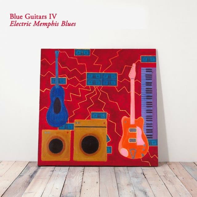 Blue Guitars IV - Electric Memphis Blues cover