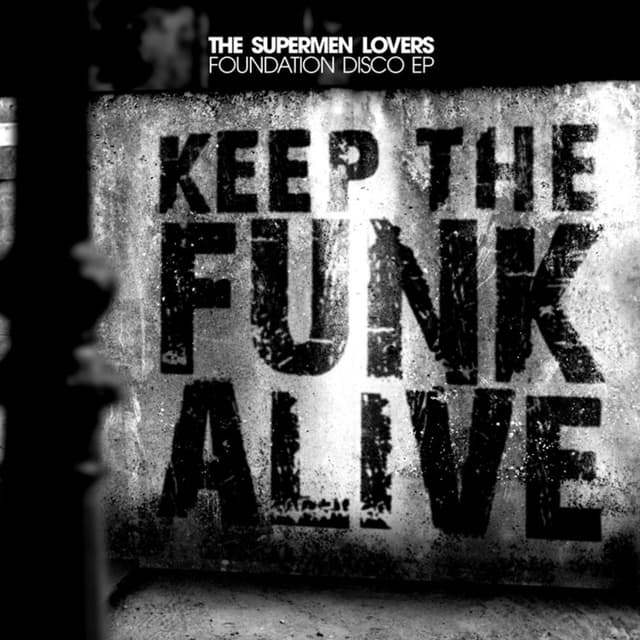 Foundation Disco album cover