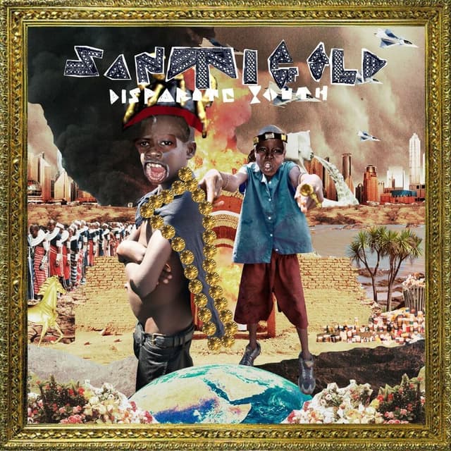Disparate Youth cover
