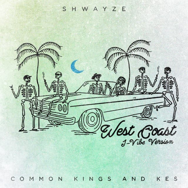 West Coast (J-Vibe Version) cover