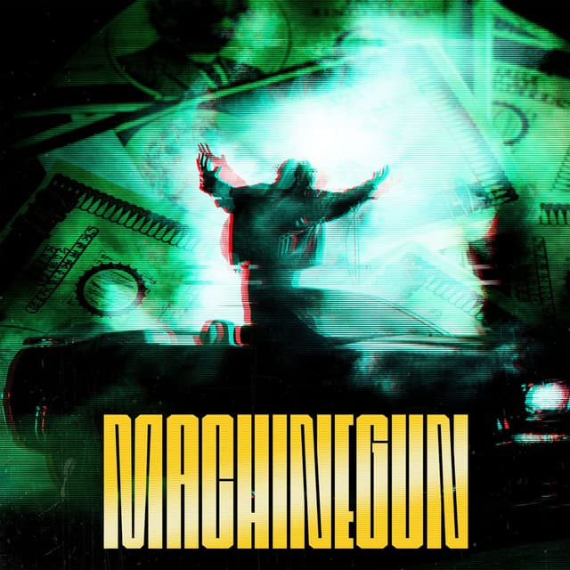 MACHINEGUN cover