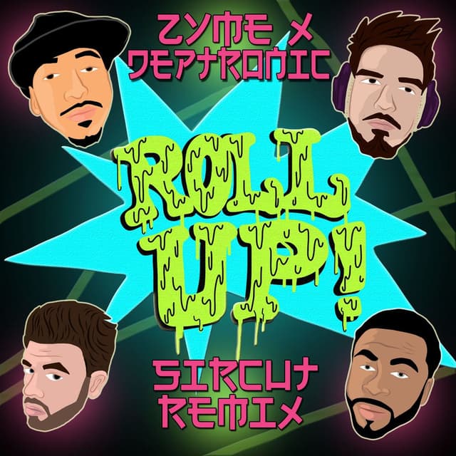 Roll Up (Sircut Remix) - Single cover
