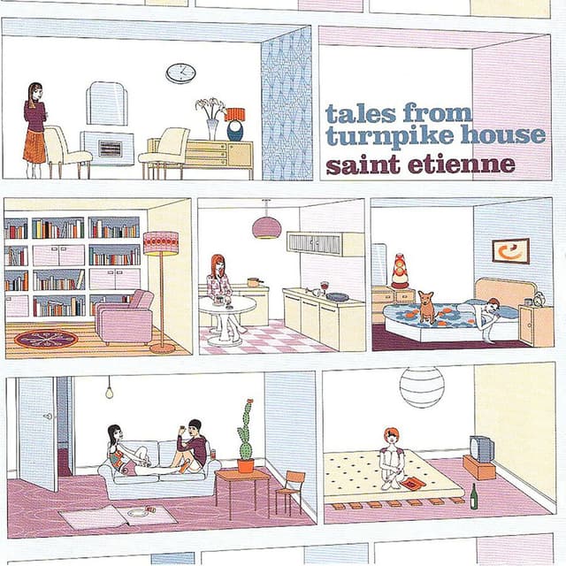 Tales From Turnpike House cover