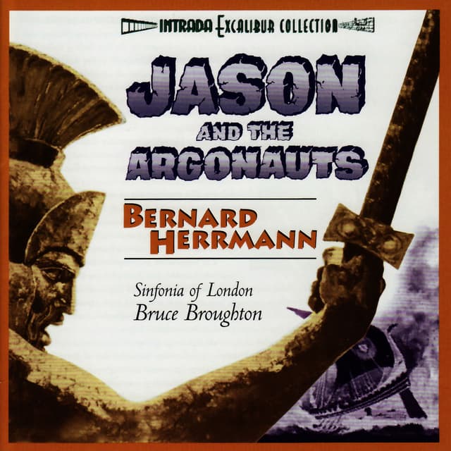 Jason and the Argonauts album cover