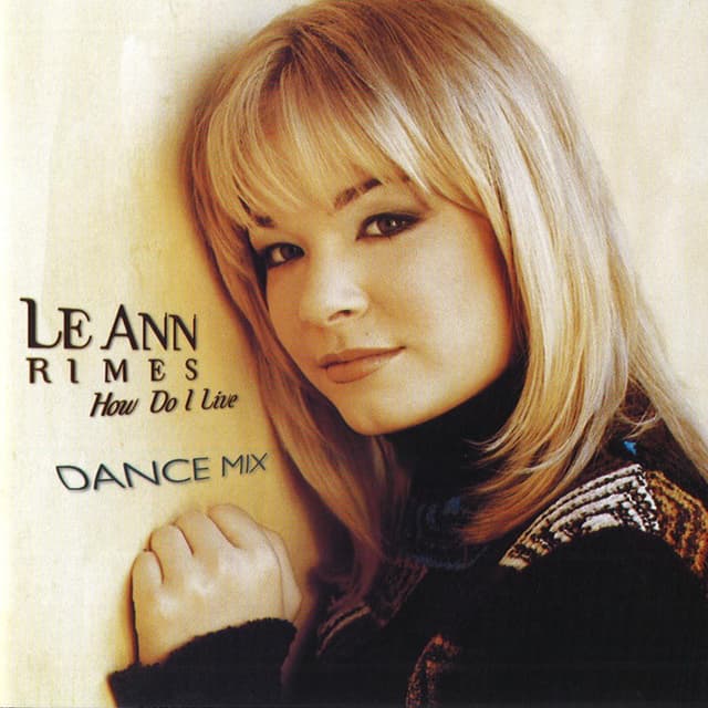 How Do I Live (Dance Mixes) cover