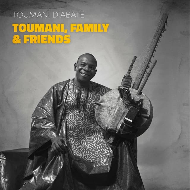 Toumani, Family & Friends cover