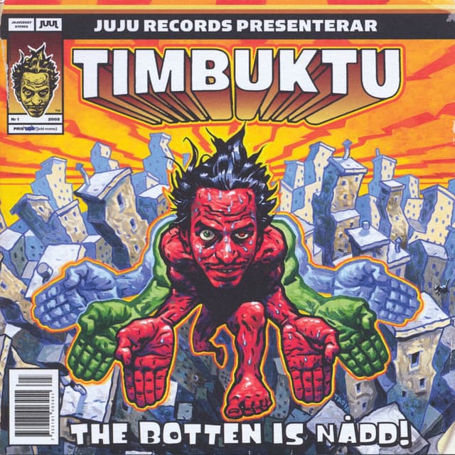 The botten is nådd cover