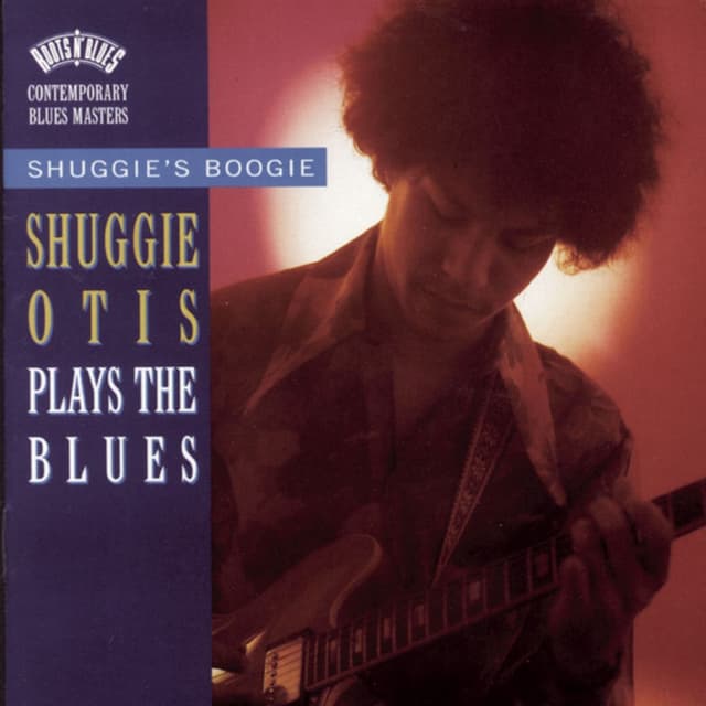 Shuggie's Boogie: Shuggie Otis Plays the Blues cover