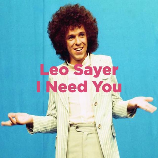 I Need You (Live) cover