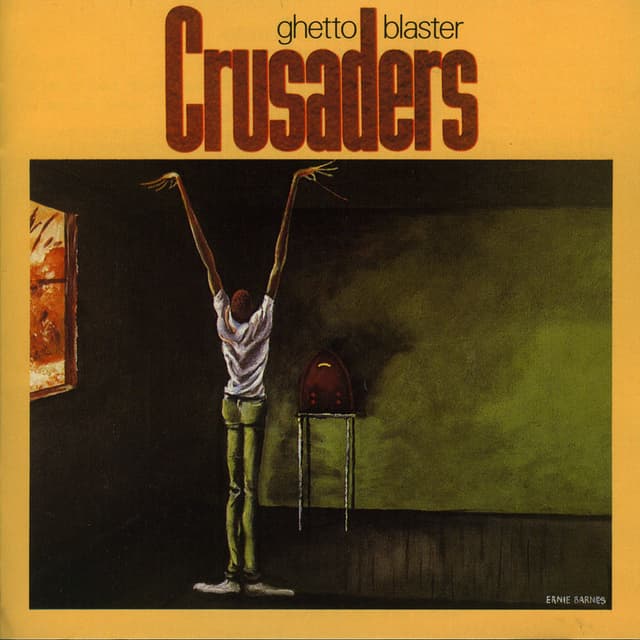 Ghetto Blaster cover