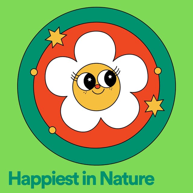 Happiest in Nature cover