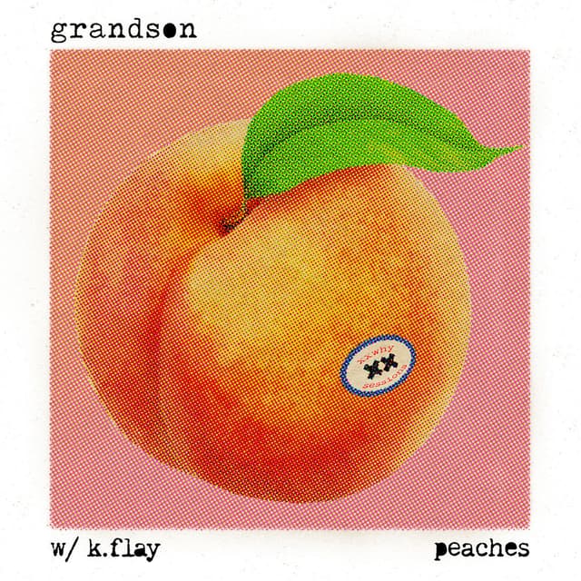 Peaches (Text Voter XX to 40649) cover