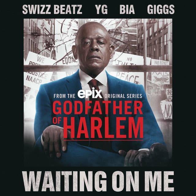 Waiting On Me (feat. Swizz Beatz, YG, BIA & Giggs) cover