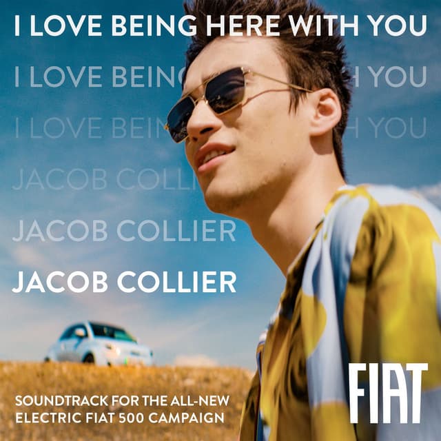 I Love Being Here With You (Soundtrack for the All-New Electric Fiat 500 campaign) cover