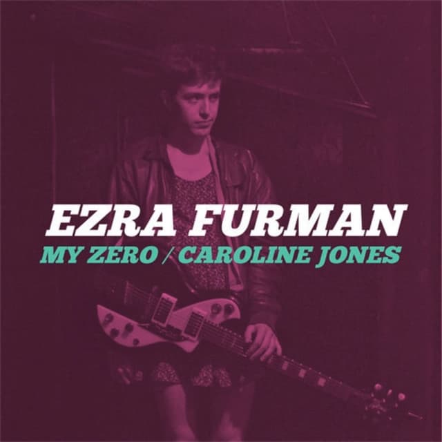 My Zero b/w Caroline Jones cover