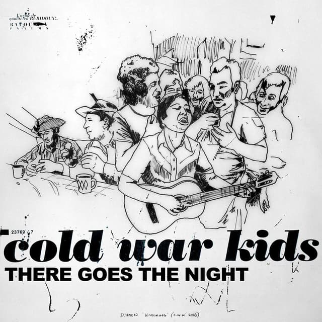 There Goes The Night cover