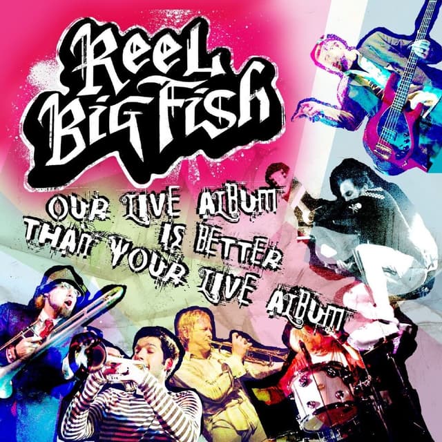 Our Live Album Is Better Than Your Live Album cover