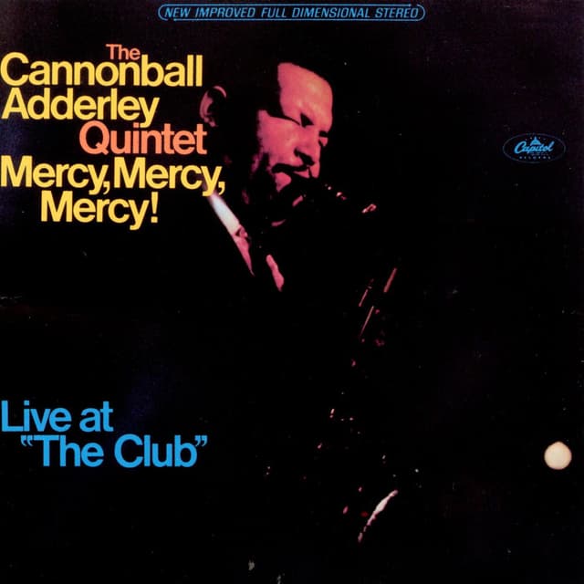 Mercy, Mercy, Mercy (Live) cover