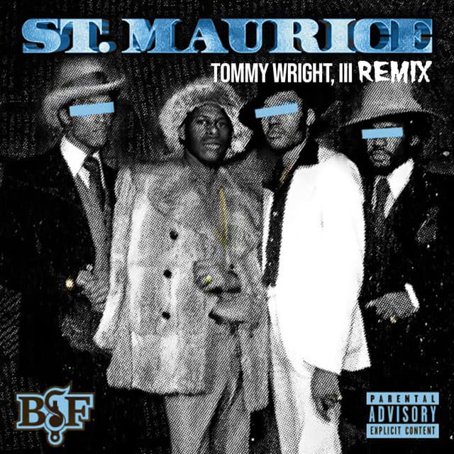 Saint Maurice (feat. Rick Hyde, ElCamino & Heem B$F) (TW3 Remix) cover