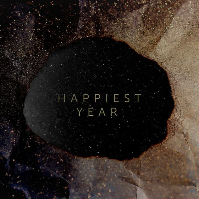 Happiest Year (Sped Up & Slowed Down) cover