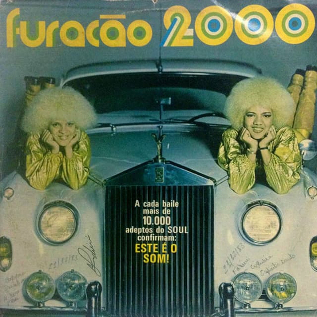 Furacão 2000 cover