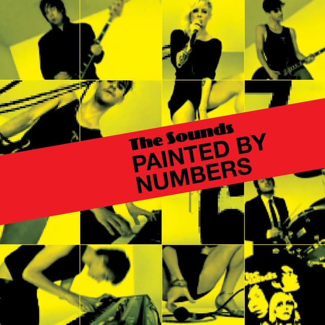 Painted By Numbers (Korova Single) cover