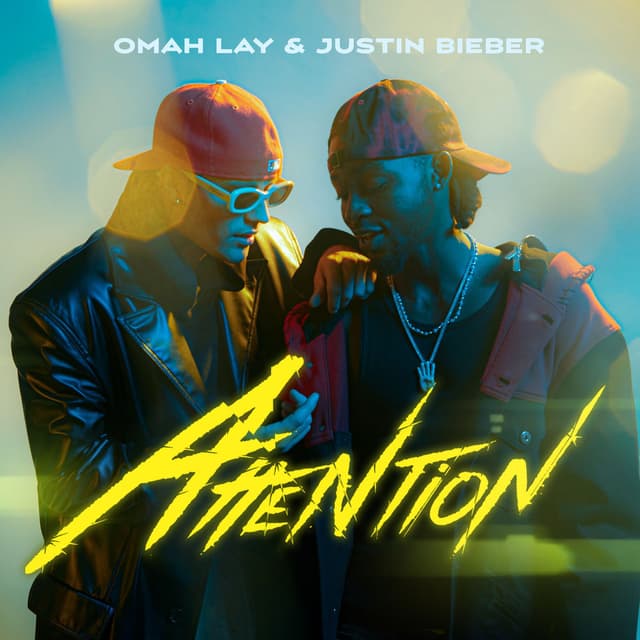attention (with Justin Bieber) cover