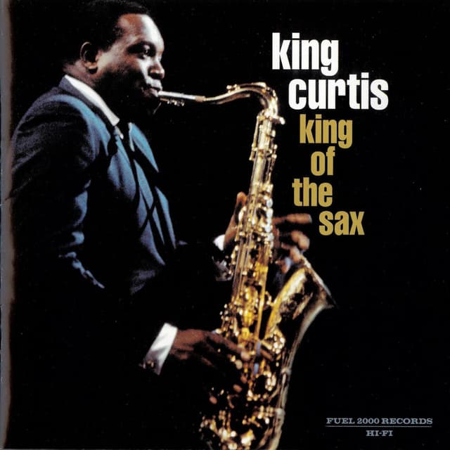King Of The Sax cover