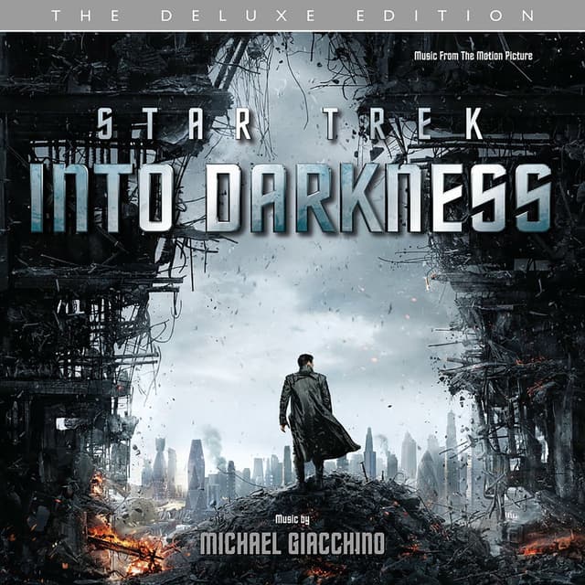 Star Trek Into Darkness (Music From The Original Motion Picture / Deluxe Edition) cover