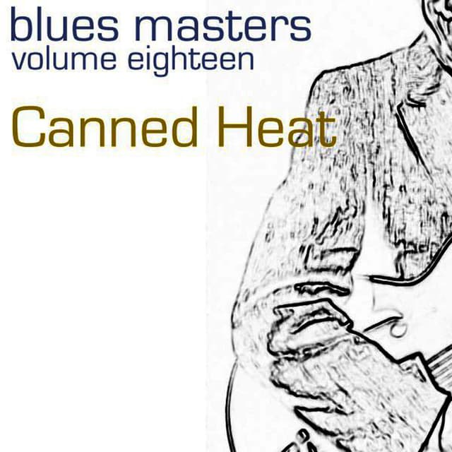 Blues Masters-Canned Heat-Vol. 18 cover