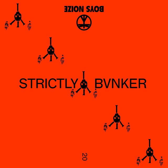 STRICTLY BVNKER cover