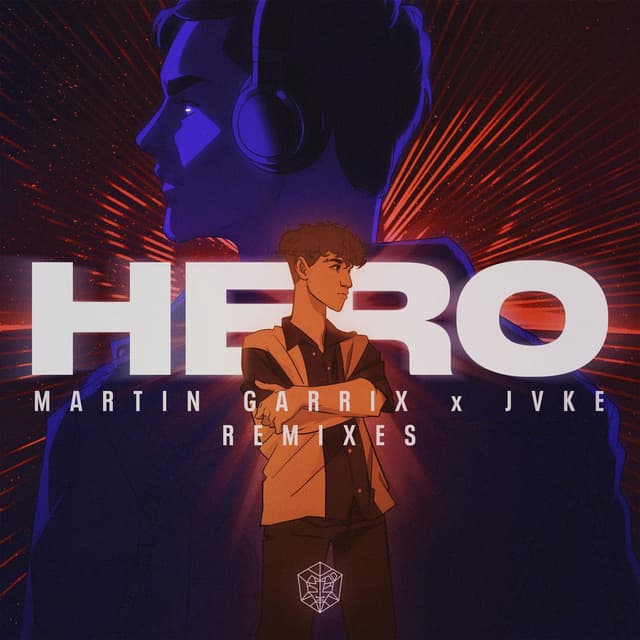 Hero (Remixes) cover