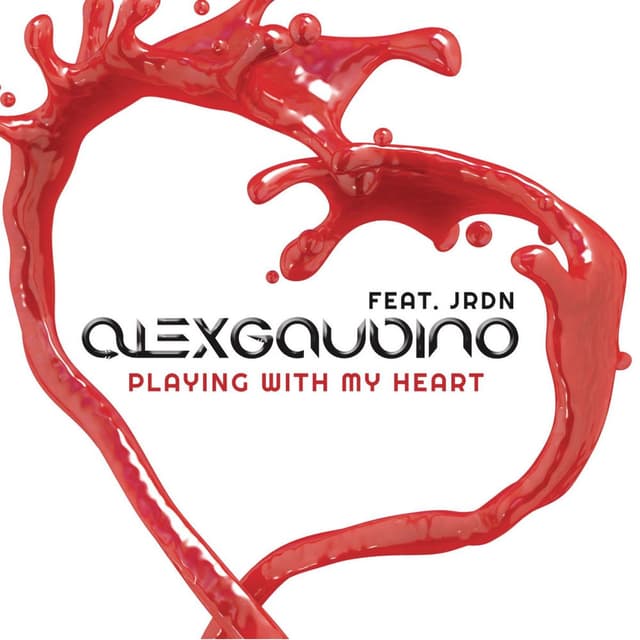 Playing with My Heart (feat. JRDN) (Radio Edit) cover