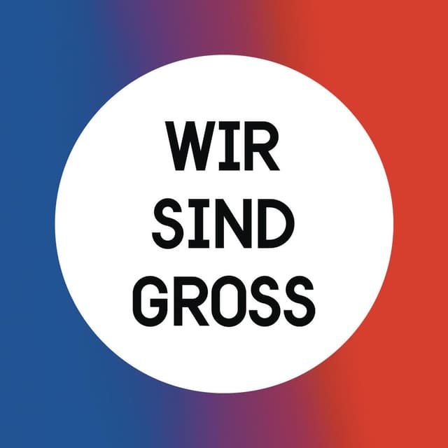 Wir Sind Groß cover