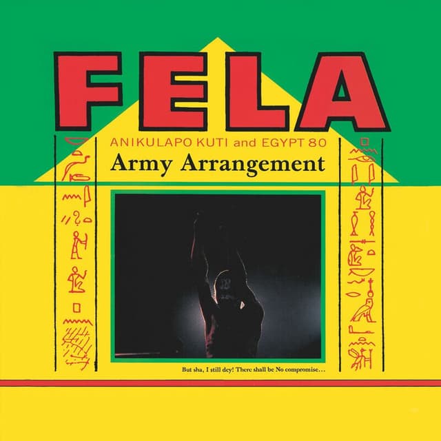 Army Arrangement cover
